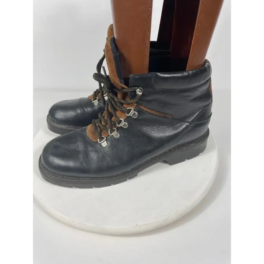 Vintage Blondo Womens Size 10B Waterproof Black Leather Boots